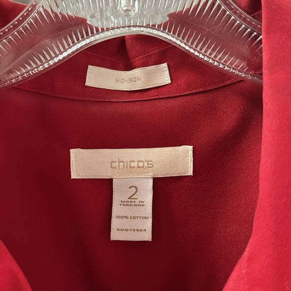 Sold - Chico's button-down blouse - Picture 3 of 4